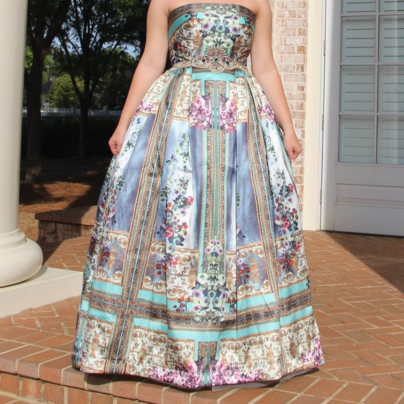 Mac Duggal Versailles Ball Gown - Picture 3 of 8